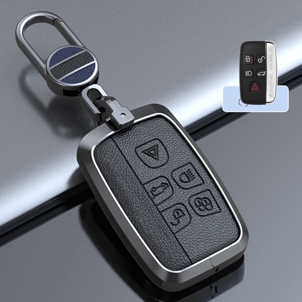 SANRILY Land Rover Key Case, Key Holder, Key Cover, Key Protection, Range Rover Evoque,