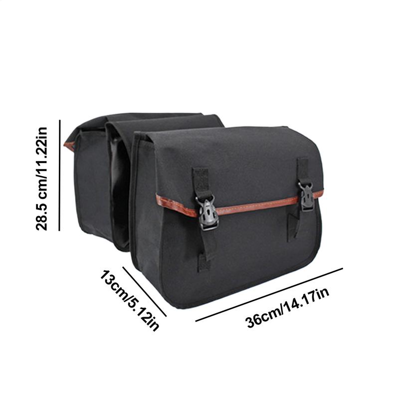 Motorcycle Side Bag Luggage Bag Water-resistant Large Capacity Saddlebag Storage Panniers For Motorcycle Accessories