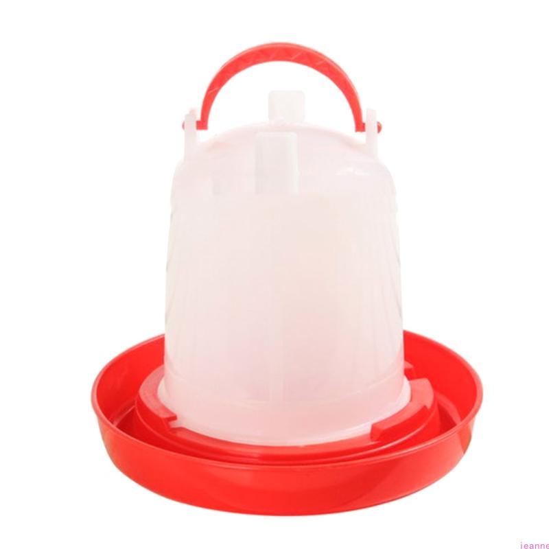 Chick Feeder and Waterer Combo 3.3Lbs Chicken Feeder 0.26 Gallon Chicken Waterer Birds Poultry Feeding Equipment