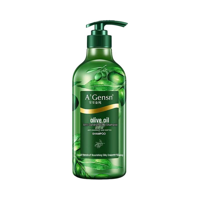 A'Gensn Olive Oil Anti-Dandruff Silky Shampoo