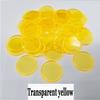 100Pcs 19Mm Count Bingo Chips Markers For Bingo Game Cards Plastic For Classroom Children And Carnival Bingo Games