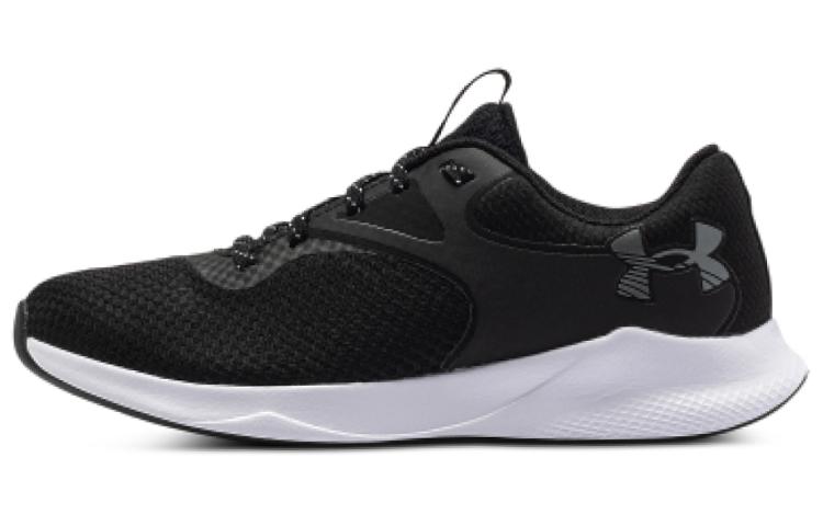 Under Armour Wmns Charged Aurora 2 Black Metallic Warm Silver 38