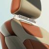 Usb Car Seat Fan With Double Turbine Quiet Noleaf Ventilation For Travel Comfort