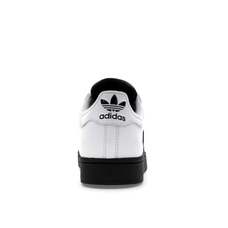Adidas Superstar 2 White Black Sole Men Sneakers Cloud-White Core-Black JI0124