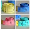 4pcs Multi-Functional Tailor's Measuring Tape - Easy-to-Use Durable Plastic Sewing Tape in Plastic Box, Assorted Colors