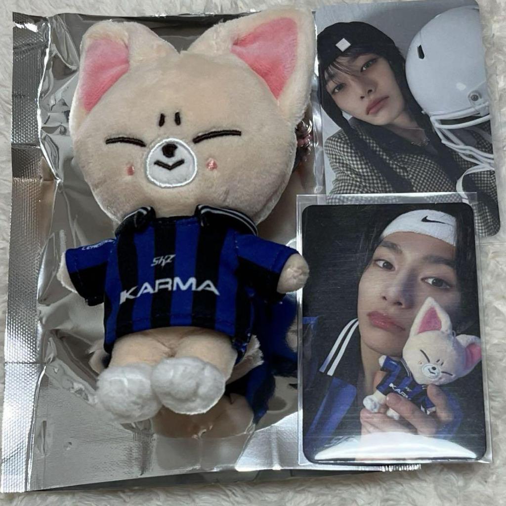 [USED] straykids SKZOO KARMA SKZOO AIN FOXINNY