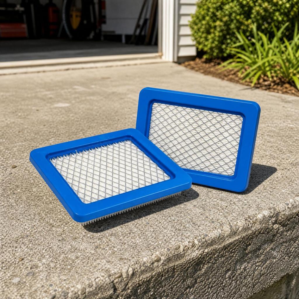 2 Pieces Air Filter Compatible Troycrafted TB160 Replacement