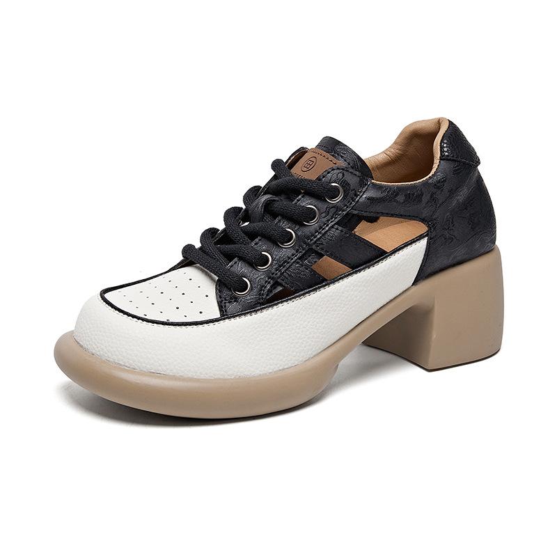 

Women s shoes 2025 summer new models with skirts breathable French beautiful women high heels sandals women wear high-end women s models 34