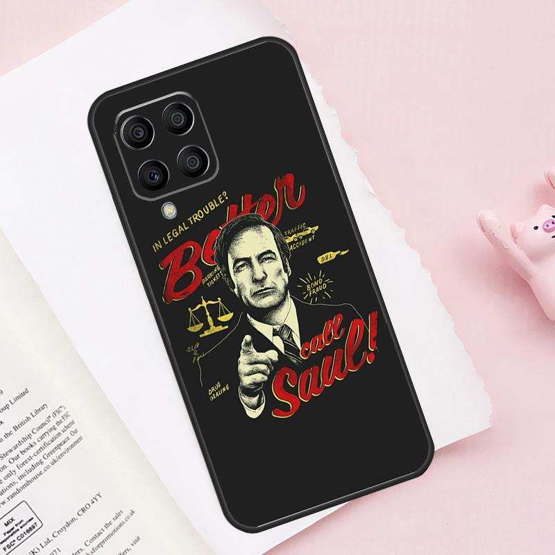 

Better Call Saul Case For Samsung Galaxy M52 M32 M12 M13 M53 M51 M31 M11 M14 M34 M54 M16 M36 M56 M15 M35 M55 Samsung M23