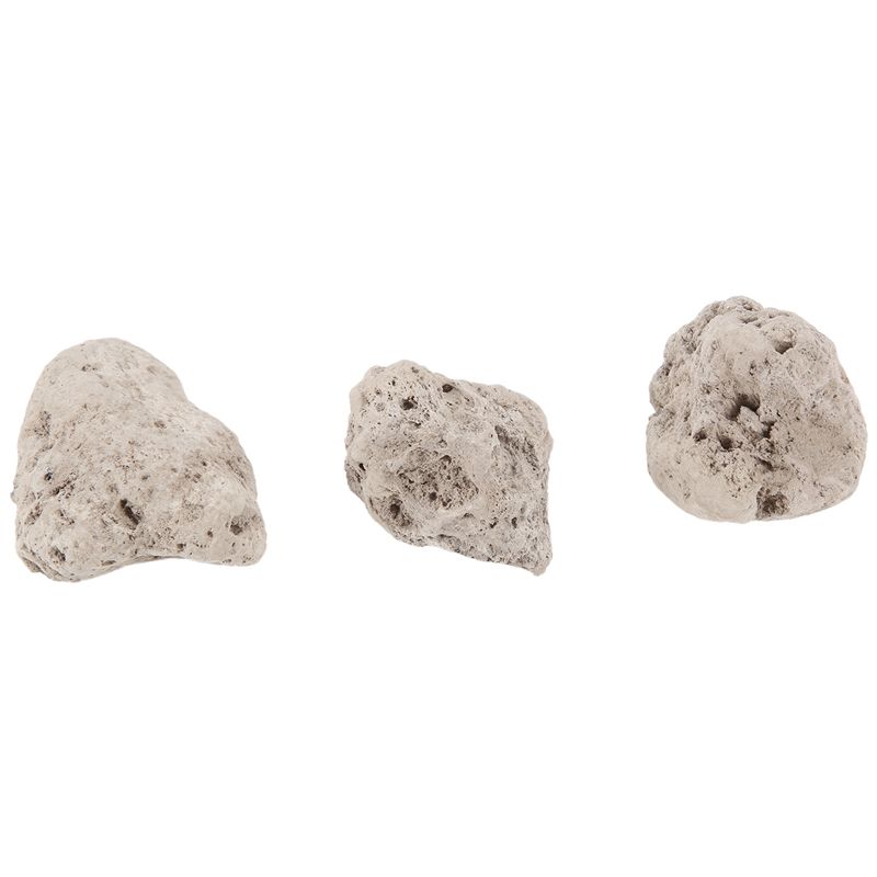 2025 Trend 3Pcs Floating Real Rocks Aquarium Water Plant Fish Tank Aquatic Landscape Models