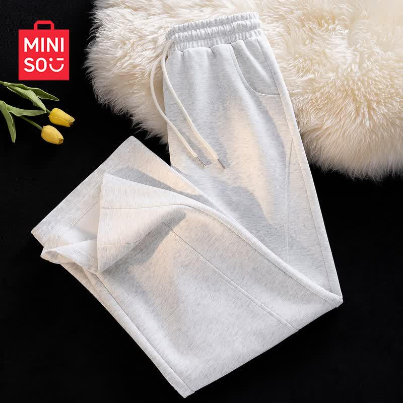 MINISO Women's Loose Fit Casual Sweatpants