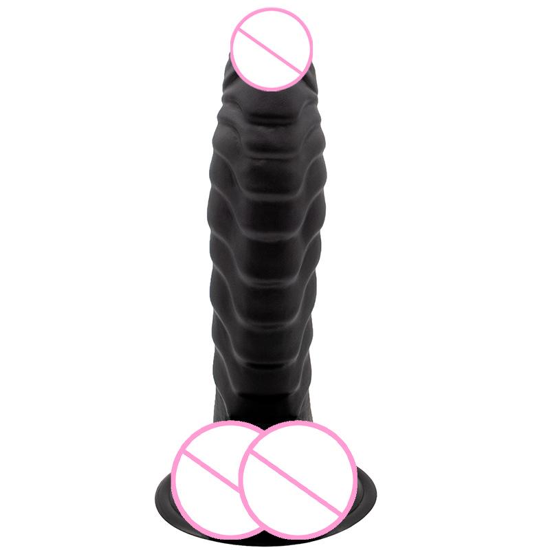 Dinosaur-Scale Irregular Suction Cup Dildo: Fantasy Masturbator for All Genders