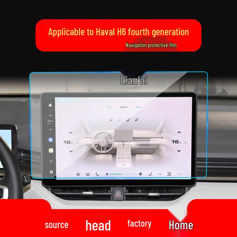 Schutzfolie für Navigationsbildschirm und Bedieninstrumente des Haval H6 2. & 3. Generation (H6S Guochao Version)