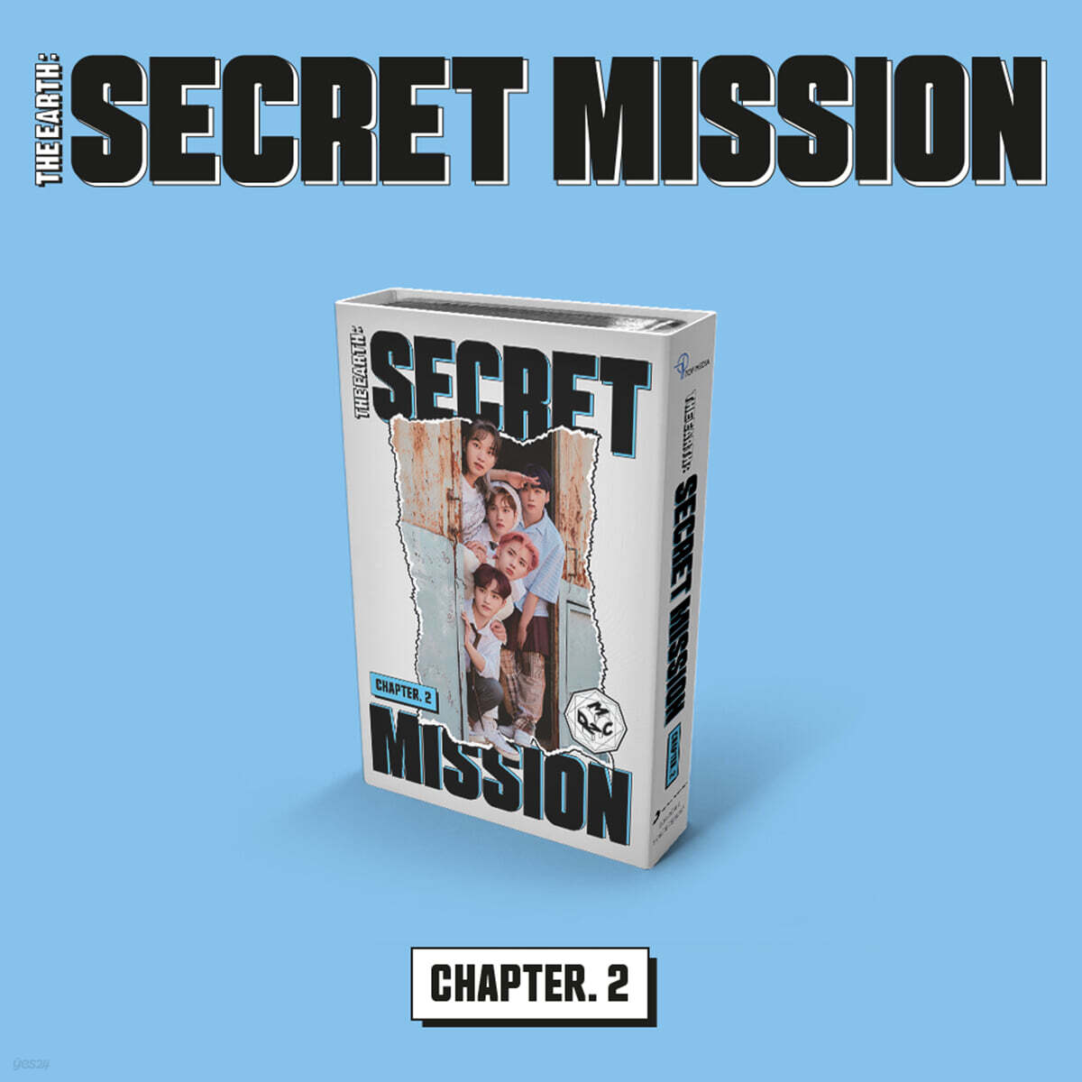 

MCND - 4th Mini Album : THE EARTH: SECRET MISSION Chapter.2 [Nemo Album Full ver.]