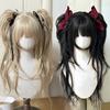 Synthetic Long Curly Wavy Lolita Wig with Bangs Cosplay Halloween Christmas Wig  Role-playing