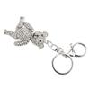 Keychain Artificial   Pendant Keychain Rhinestone Car Key Keychain For Bags Wallets Backpacks