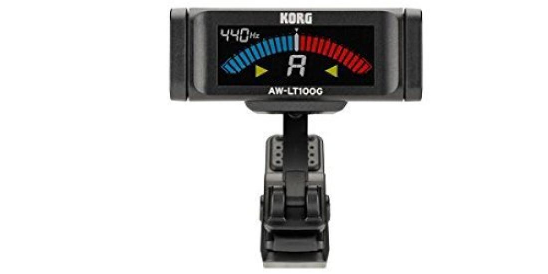 

KORG Тюнер с гитарной клипсой [] AW-LT100G