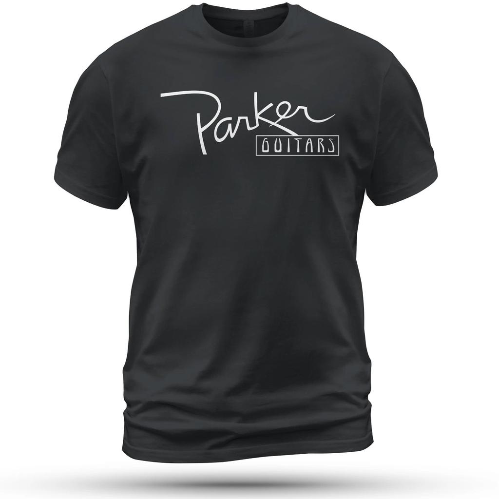 Parker Guitars Funny Logo T-Shirt Size S-5XL