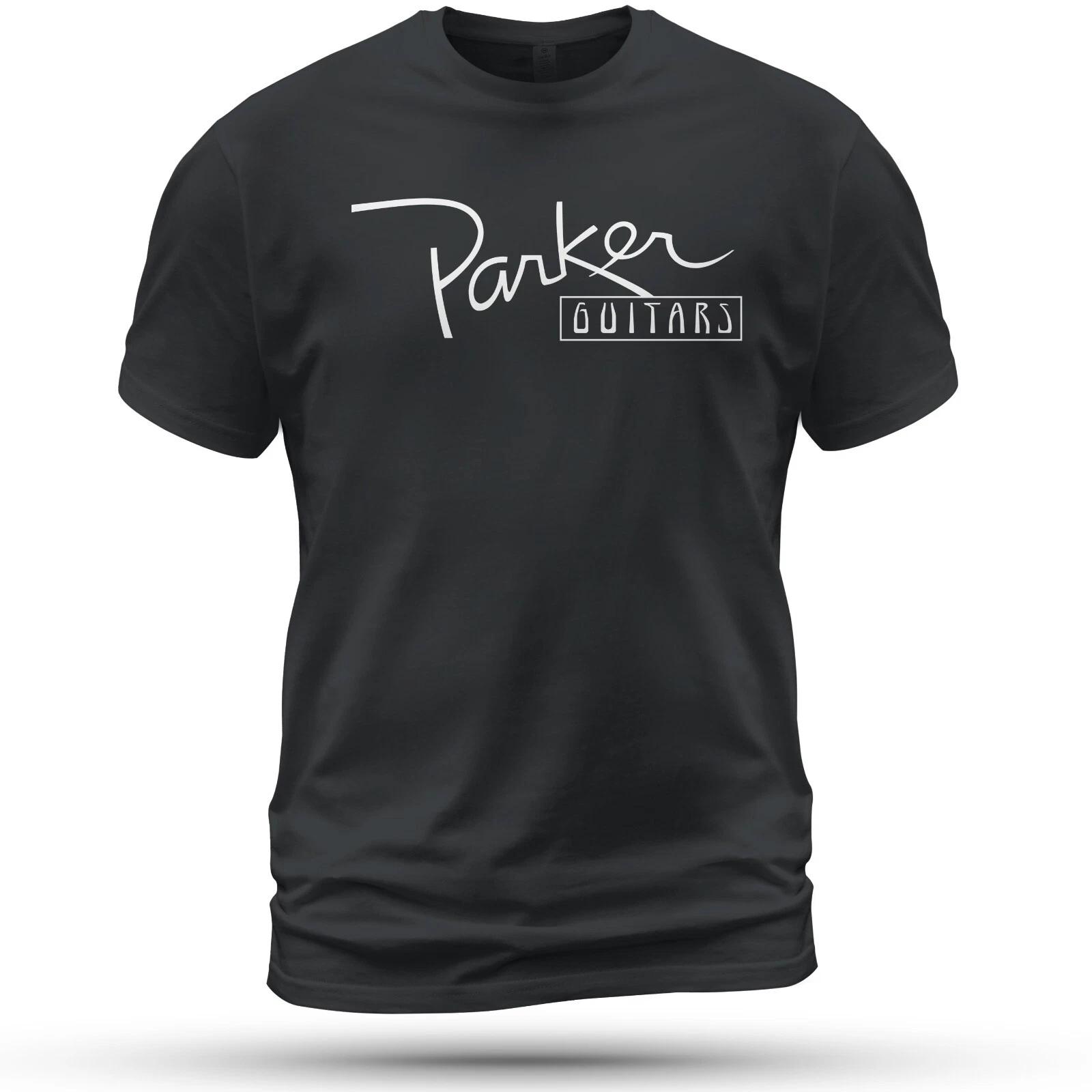 Parker Guitars Funny Logo T-Shirt Size S-5XL M