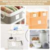 Cludoo 372 PCS Preprinted Minimalist Home Laundry Bathroom Labels for Organizing with DIY Blank Labels, Waterproof Oil Resistant Stickers for