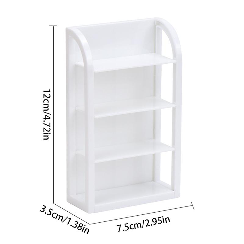 1:12 Dollhouse Miniature Storage Rack Bread Dinner Rack Empty Shelf Furniture Home Model Decor Toy Doll House Accessories