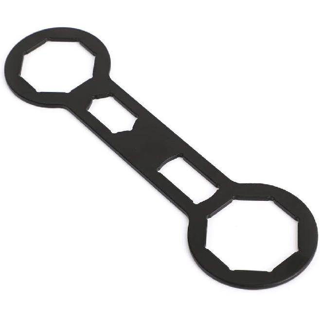 Fork Cap Wrench 46mm / 50mm,for Suzuki H-onda CR CRF 250 450 Rebuild Tool Front Forks,Motorcycle Dirt Bike Repair Tool