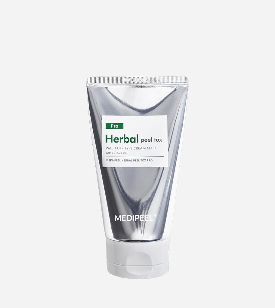 Medi-Peel Herbal Peel Tox Wash Off Type Cream Mask 120g, Soothing, Purifying, Moisturizing, Korean Cosmetics, Kbeauty, sample