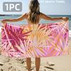 2025 Floral Half-Drop Beach Towel