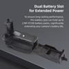 VG C4EM Vertical Battery Grip Holder with Dual Battery Slots Compatible with Sony A9   A7R4  A7M4  A7RM4  A1  A7S