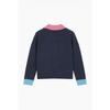 Benetton Color Contrast Cardigan Bakcf9561