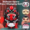 Creative Sichuan Opera Face Changing Doll Stress Reducing Toy With A Face Changing Face In One Second, As A Gift For Girlfriend
