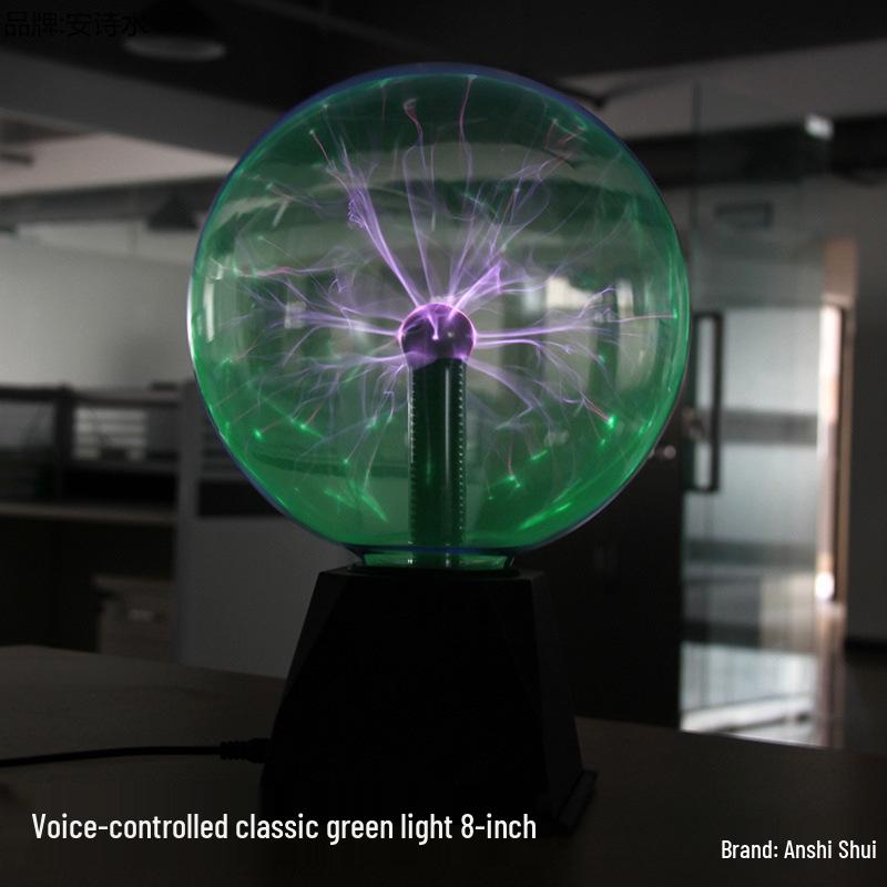 Children's Day Gift: Boy's Magic Plasma Crystal Ball - Electrostatic Induction Technology Ornament