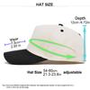 New Classic Cotton Baseball Cap For Unisex High Quality Simple Adjustable Outdoor Sports Sun Protection Casual Dad Hat Snapback