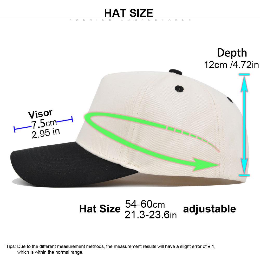 New Classic Cotton Baseball Cap For Unisex High Quality Simple Adjustable Outdoor Sports Sun Protection Casual Dad Hat Snapback
