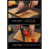 6 Piece Kitchen Knife Ceramic Knife Set Kitchen Slicing Knife Cooking Knife Accessories