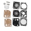 Carburetor Diaphragm and Gasket High Reliability Iron Rubber Carburetor Repair Kit for Zama Rb 29