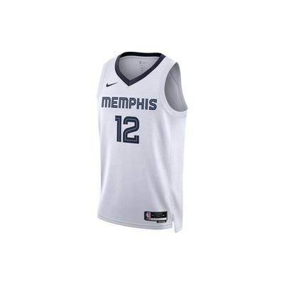 Débardeur de Jersey NBA à Séchage Rapide, Édition Fan 22-23, Hauts Unisexe Édition Limitée Blanc DN2082-100