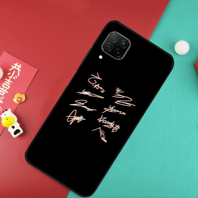 KPOP ATEEZ Logo Case For Huawei Nova 11 Pro 3i 7i 8i 11i Y60 Y70 Y90 Y61 Y91 9 10 SE P20 P40 P30 Lite Cover