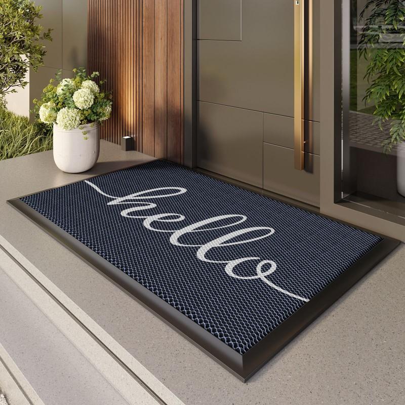 Outdoor Indoor Door Mat Waterproof Sunproof Commercial Non Slip Entrance Rug Hotel Office