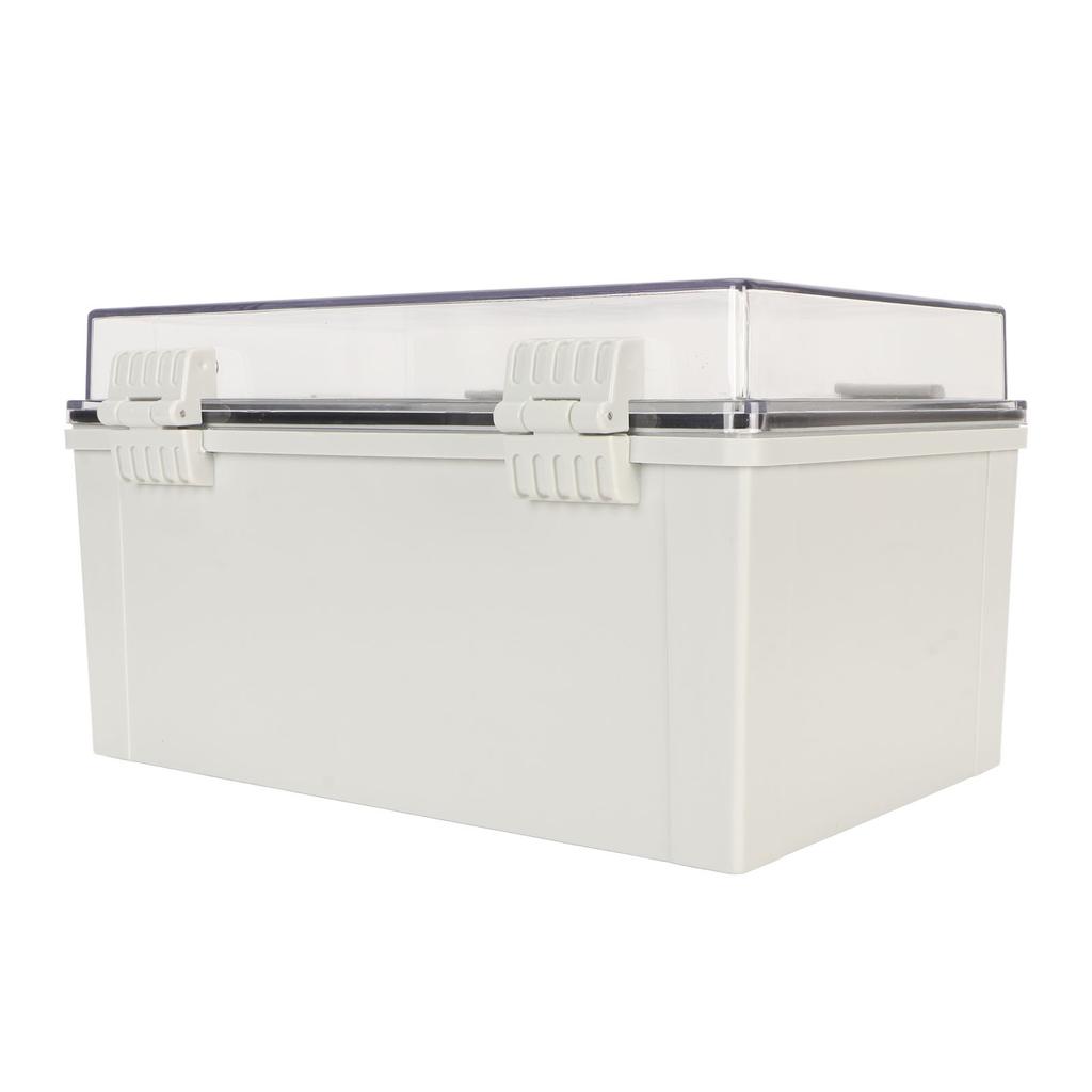 Rozvodná krabice IP66 Vodotěsný Průhledný kryt Elektrická spojovací krabice Zaklapovací typ