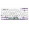 Logitech K380 Wireless Multi-Device Bluetooth Keyboard - Kuromi Special Edition