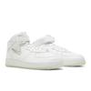 Nike Air Force 1 Mid 'Color of the Month - Summit White' (Unisex) Summit White / Light Bone Skate Shoes DZ2672 101