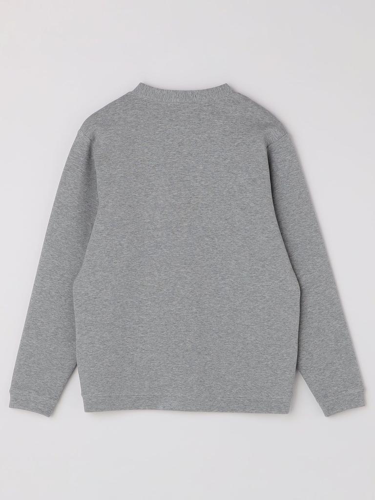 Ships Men's Gas Cotton Double Knit Cardigan, 1-Button, Gray, Size S (112400033), Available Online First.