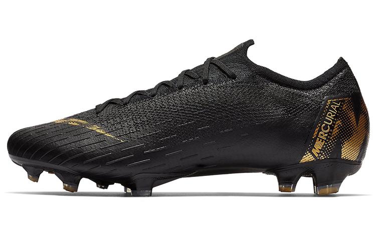 

Nike Vapor 12 Elite Fg Black Gold AH7380-077 40