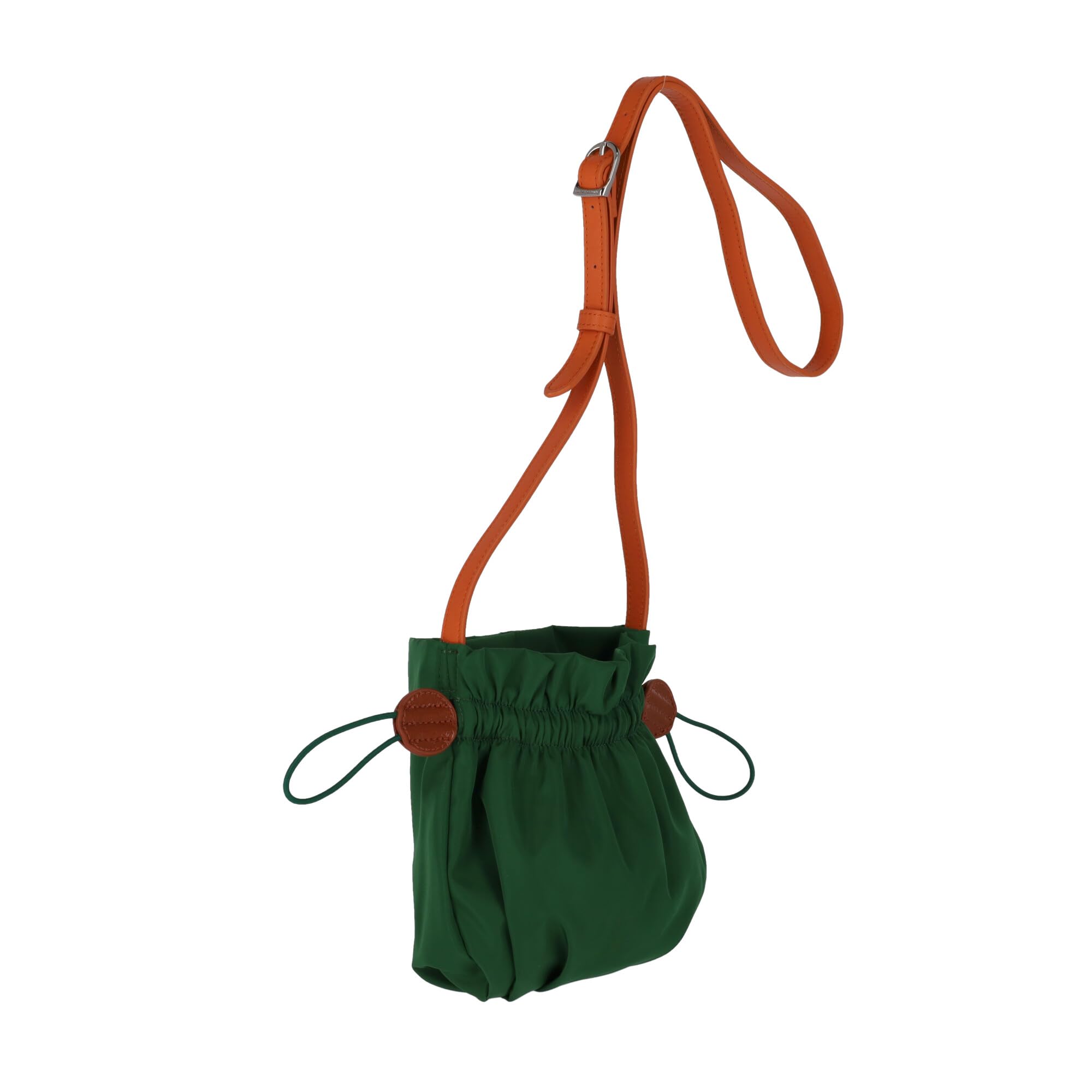 Сумка через плечо Tsumori Chisato с собранным карманом S Зеленая