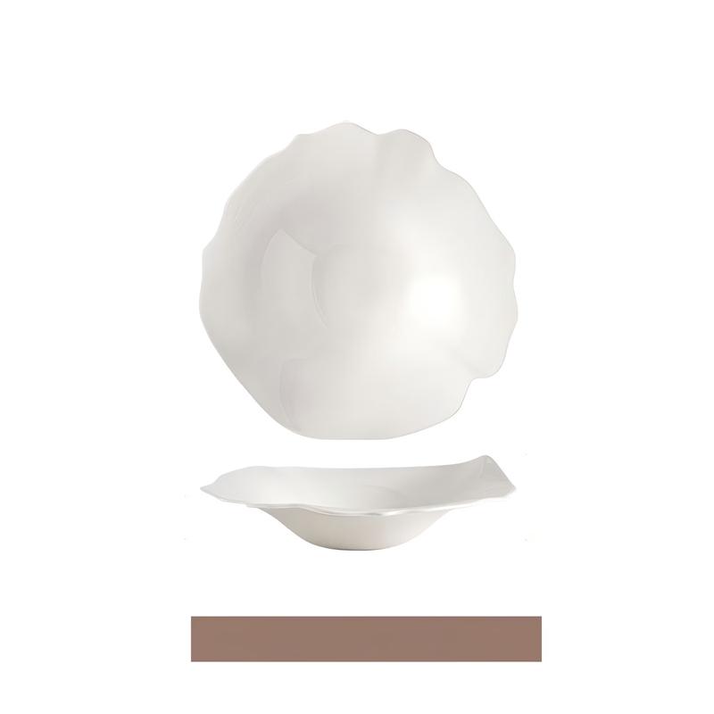 Abay 12-inch Ceramic French Pasta Plate