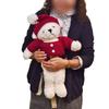 Canal Factory Christmas Collection Plush Christmas Sweater S020115 Santa's Toy, Bear, Santa, LL,
