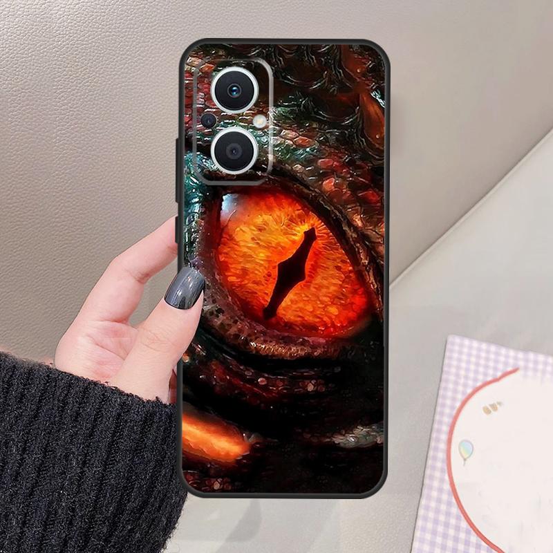 Dragon's Eye Funda For OPPO Reno 12 14 13 11 10 Pro 11F 12F 13F 14F 7 8 Lite OPPO Find X6 X5 X8 X9 Pro Case