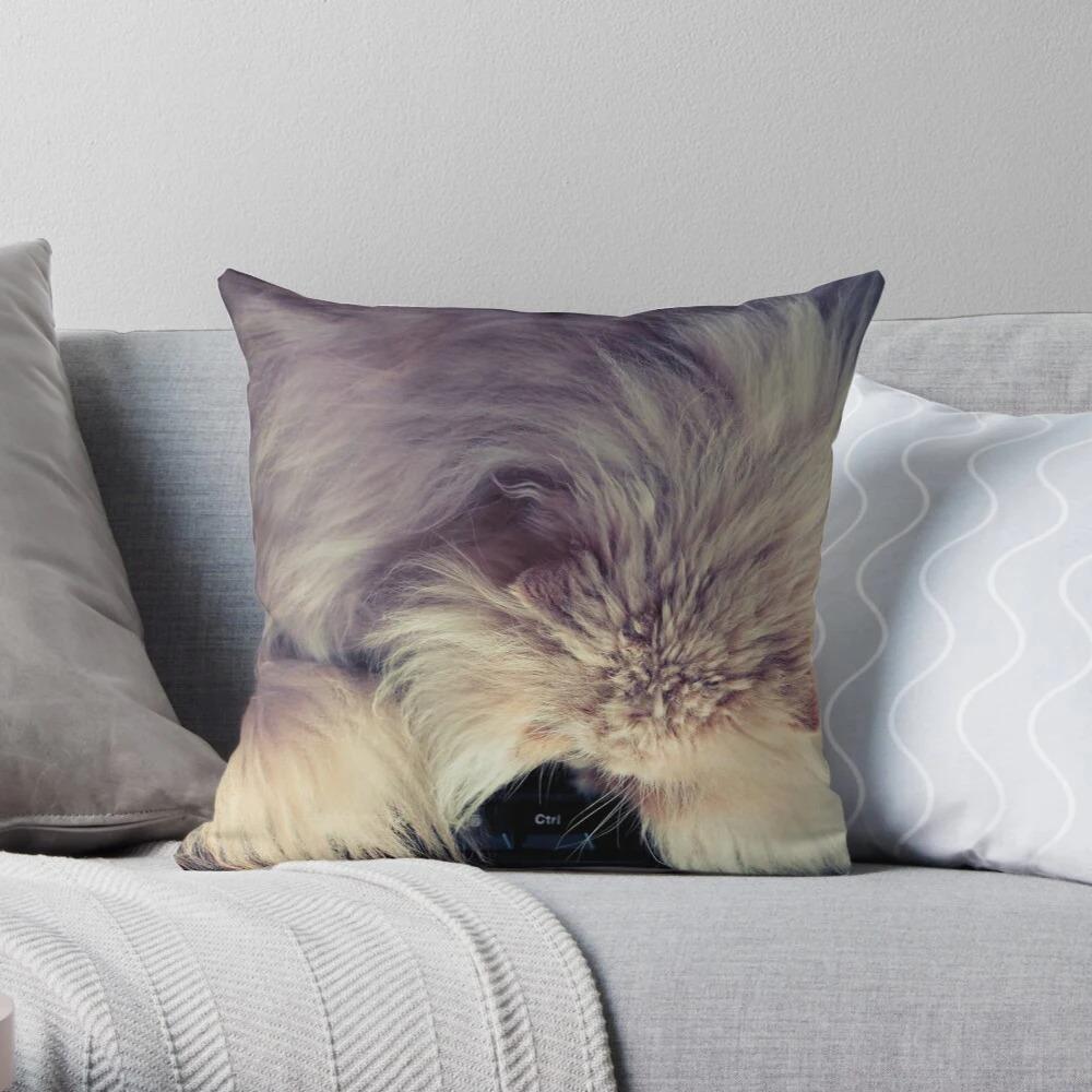 Einfache Kreative Musterdruck Wohnzimmer Sofa Auto Kissenbezug Luxuriöse Heimdekoration Kissenbezug