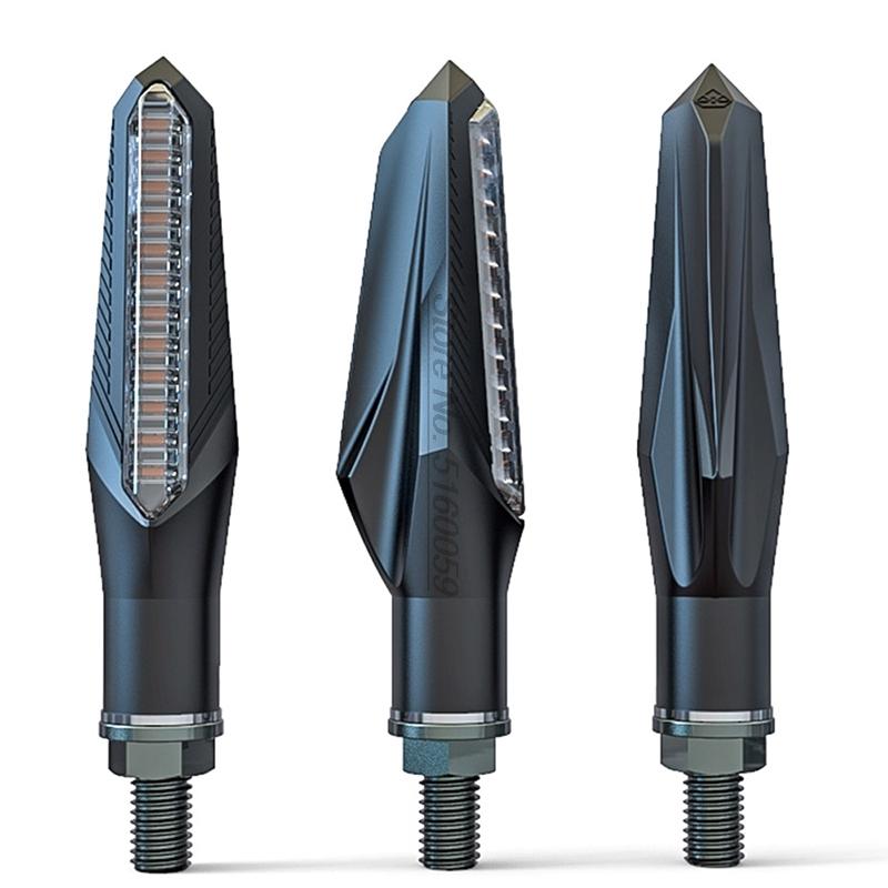 LED Year 2020 New Style Motorcycle Turn signals light Flowing for Yamaha Jog 3Kj Yamaha Drag Star 400 Suzuki Ltr 450 Suzuki